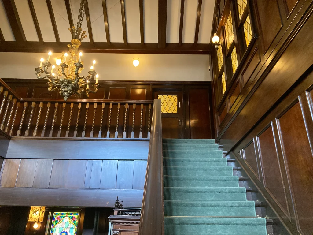 大山崎山荘美術館　本館天井