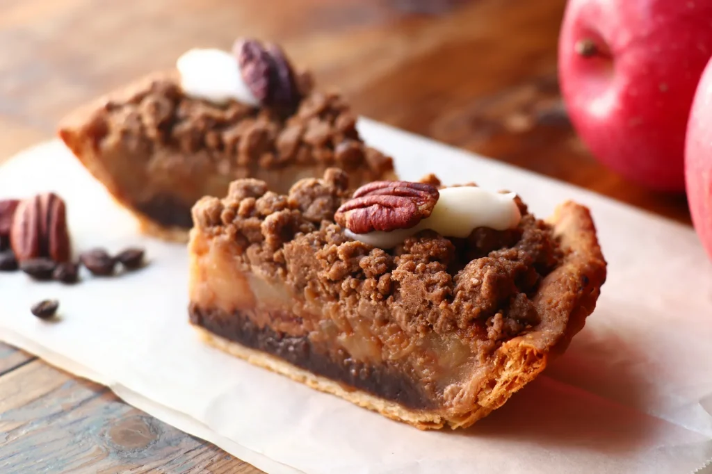 グラニースミスのコーヒーナッツアップルパイ