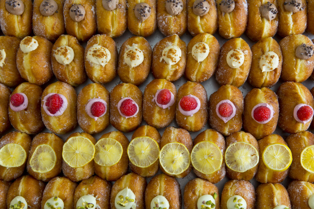 ピースオブベイクのドーナツ