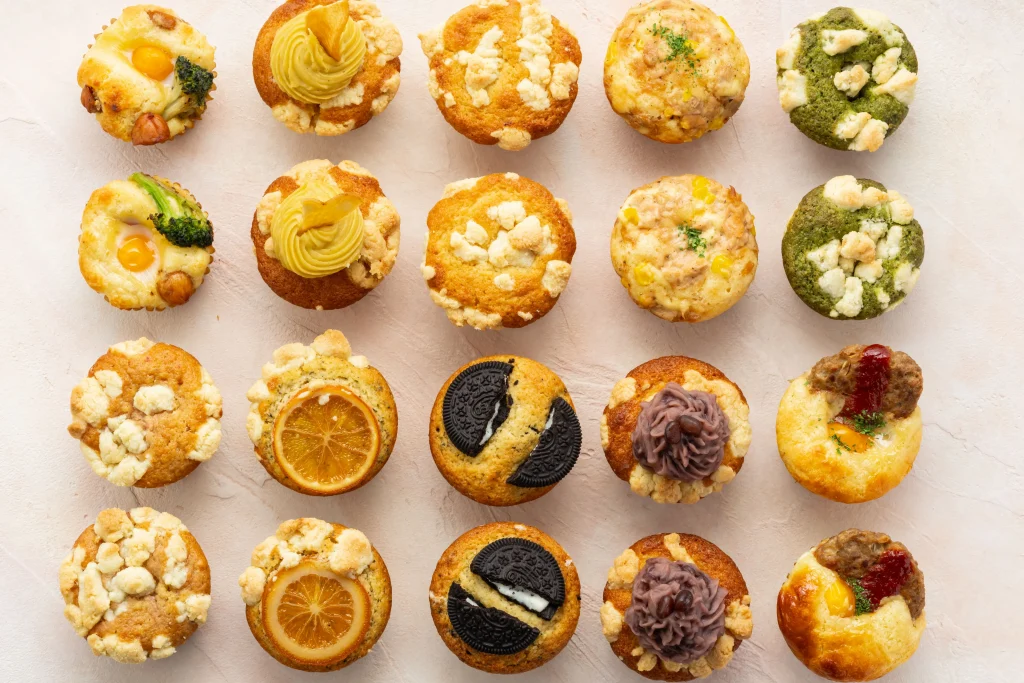 ピースオブベイクの焼菓子