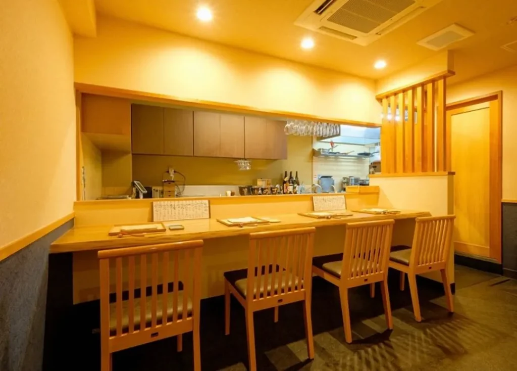 やんがすの内観