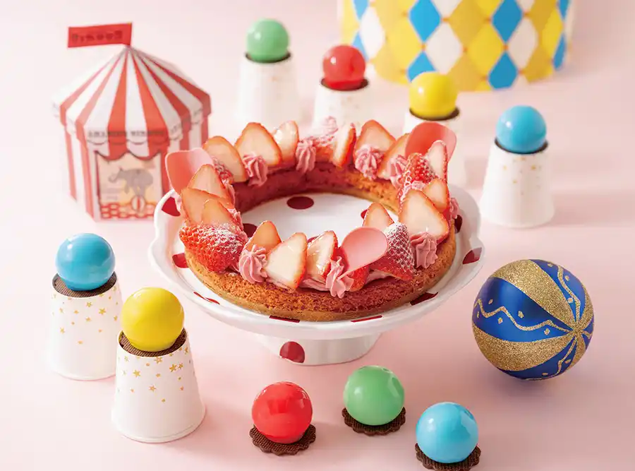 リーガロイヤルホテル大阪のいちごビュッフェ