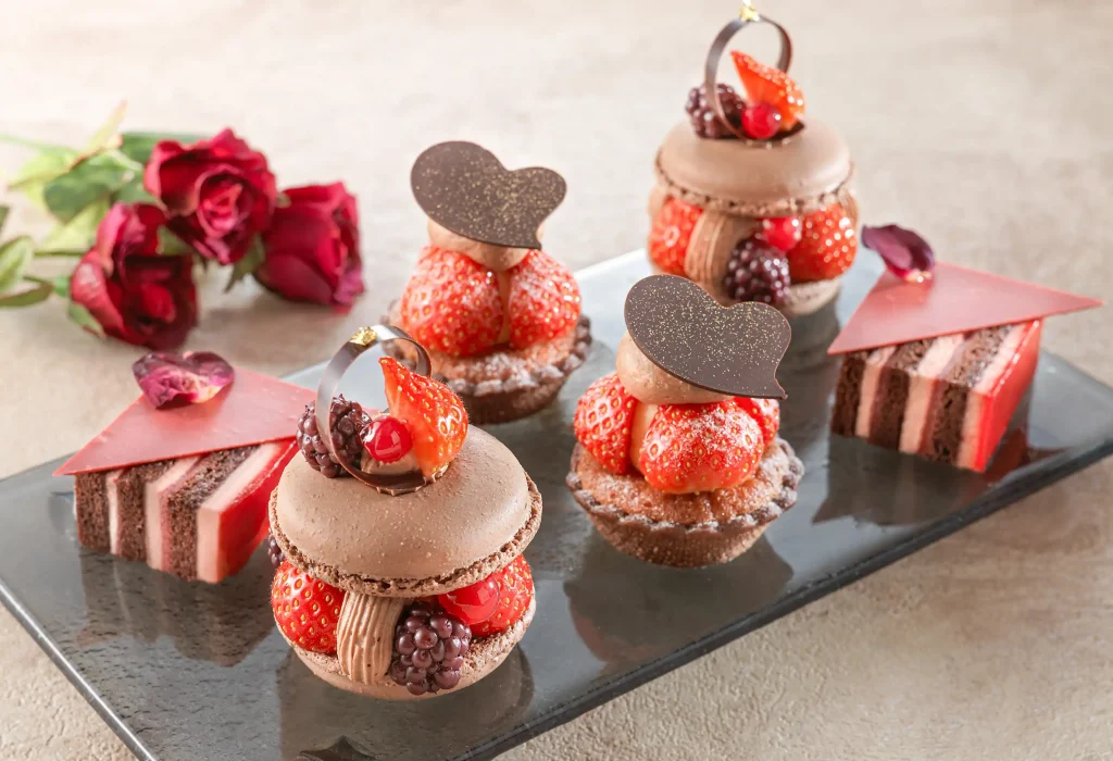 リーガロイヤルホテルのいちごアフタヌーンティー