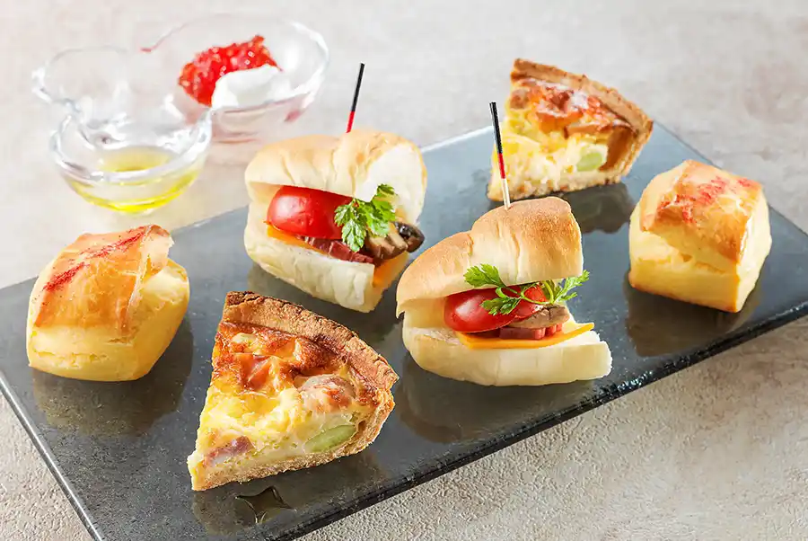 リーガロイヤルホテルのいちごアフタヌーンティーのセイボリー