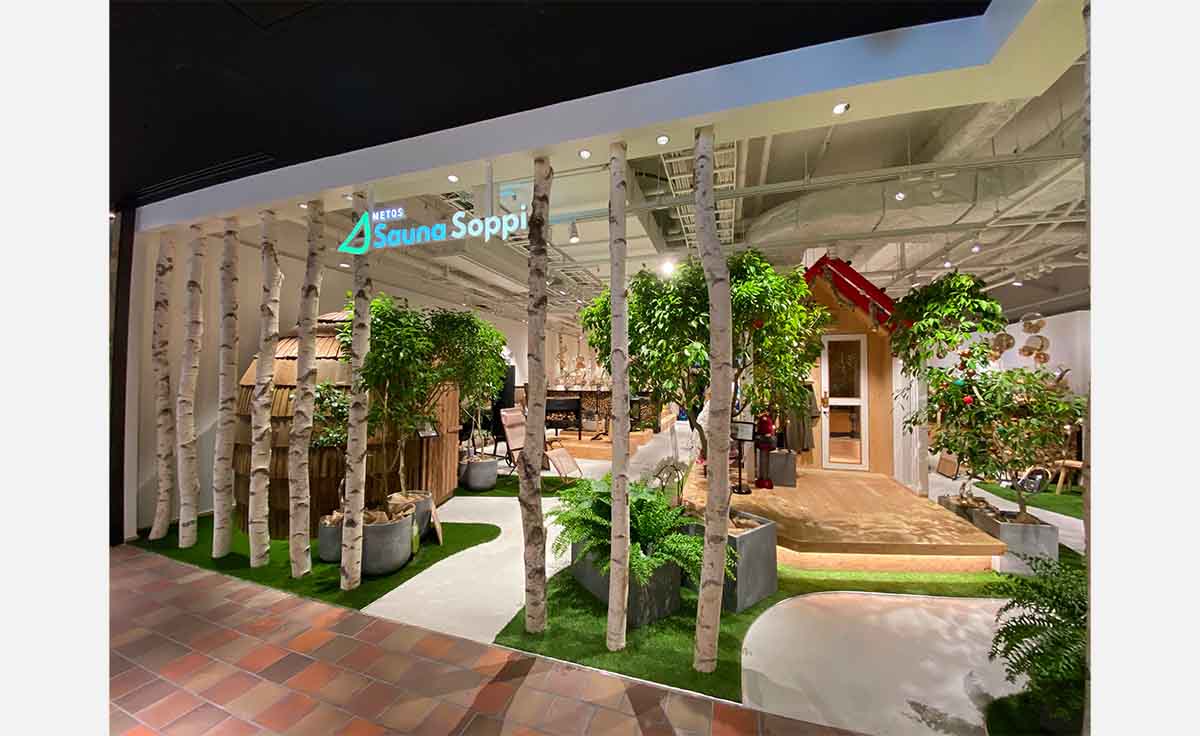 西日本初！サウナとグッズの専門店「Metos Sauna Soppi」がミント神戸にオープン