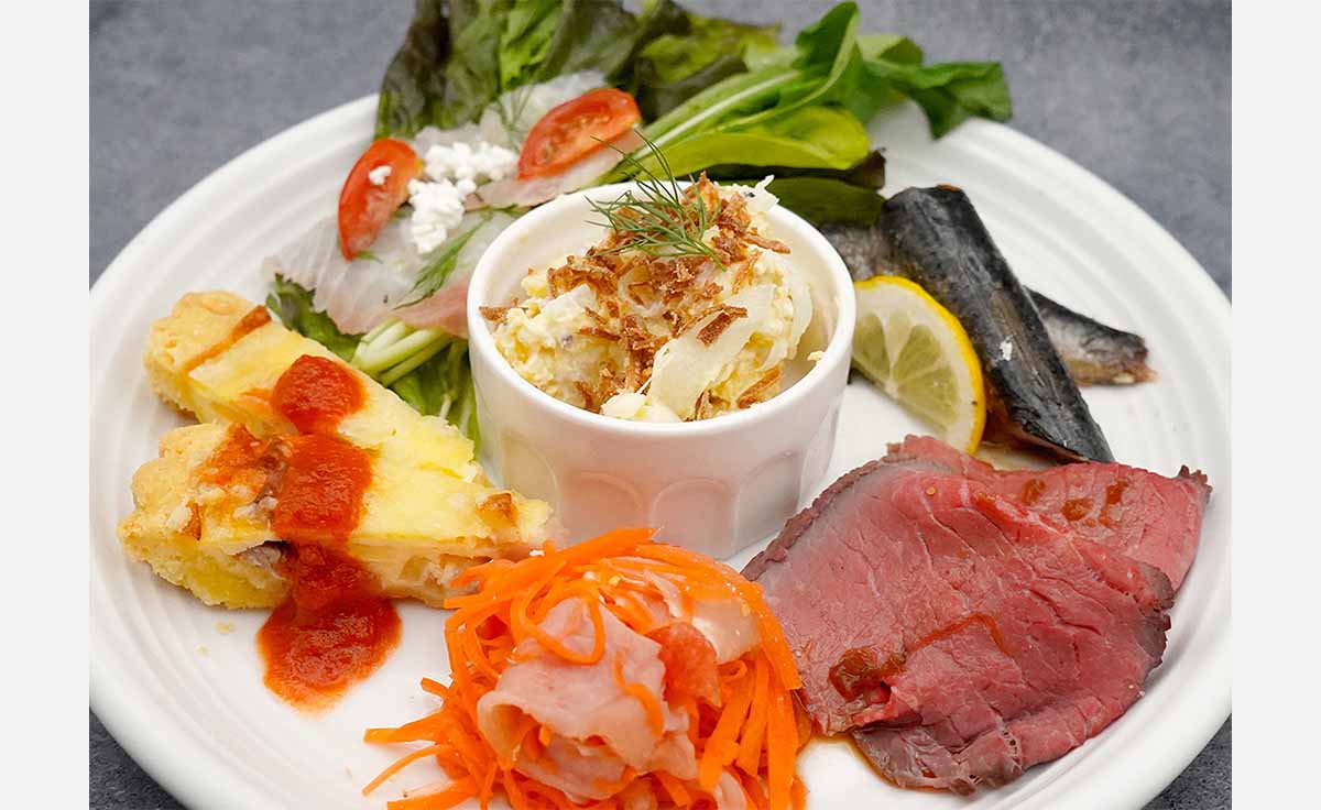 夜カフェにもおススメ！創作イタリアン「and梅田」グランドオープン