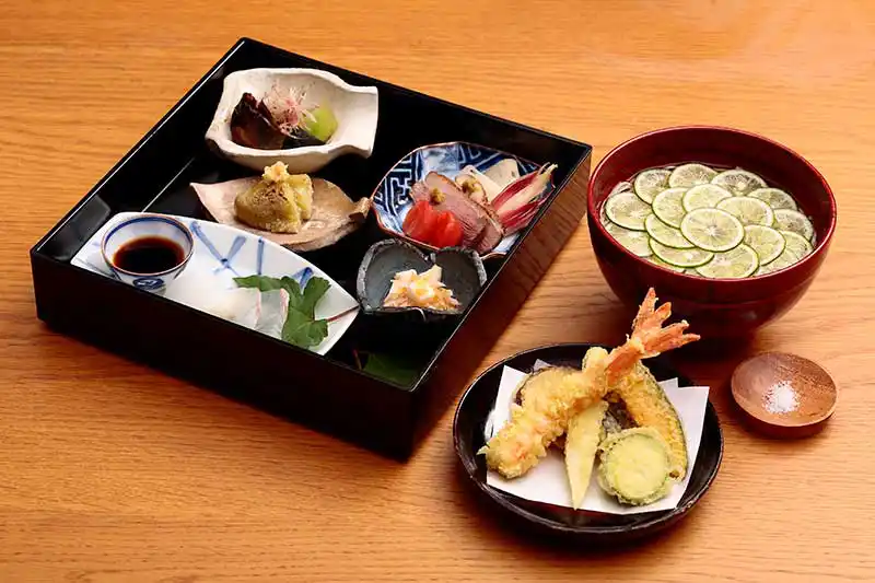 有馬土山人はなれのメニュー