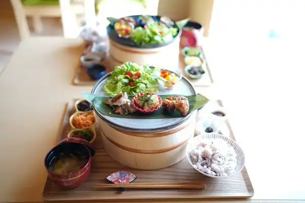 Haccoresttaurantennのランチ