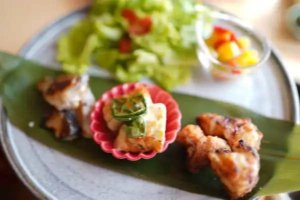 Haccoresttaurantennのランチ