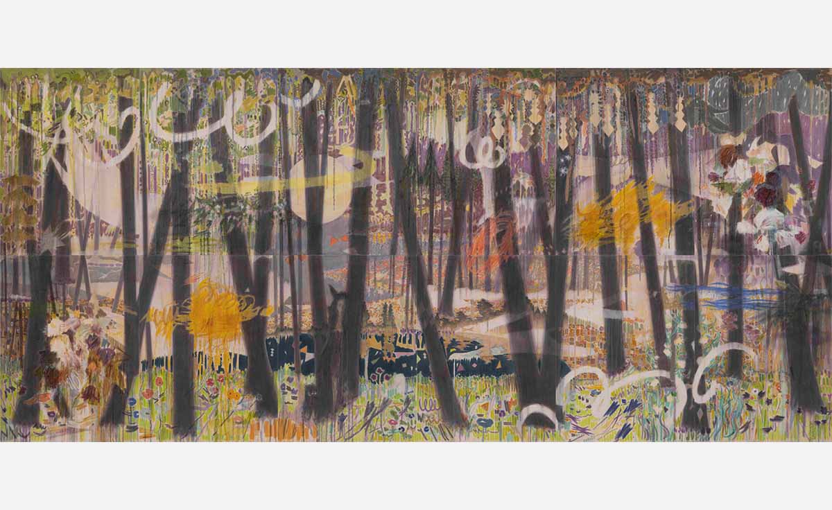 牡丹靖佳の個展「月にのぼり、地にもぐる」が市立伊丹ミュージアムにて開催