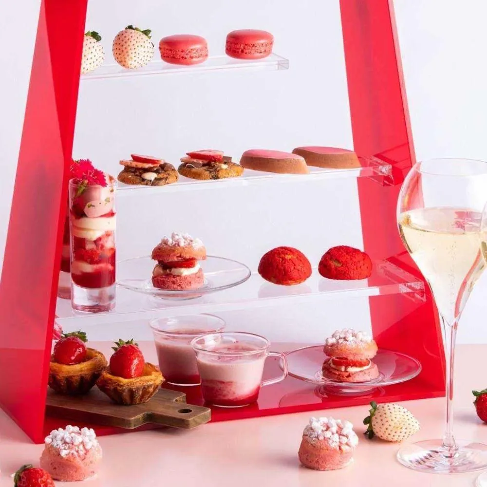 ヒルトン大阪セントラムのいちごアフタヌーンティー