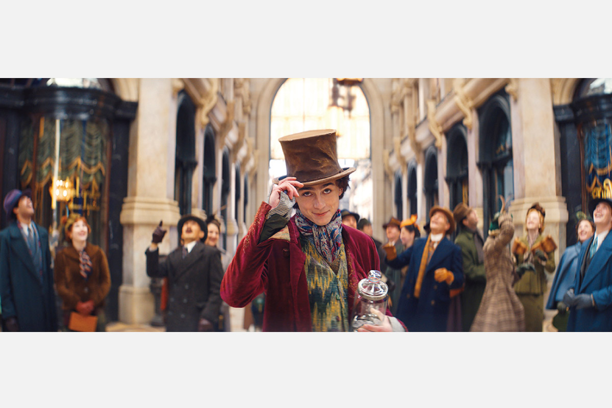 読者プレゼントあり＜映画情報＞名作ファンタジー、はじまりの物語「ウォンカとチョコレート工場のはじまり」12月8日（金）公開