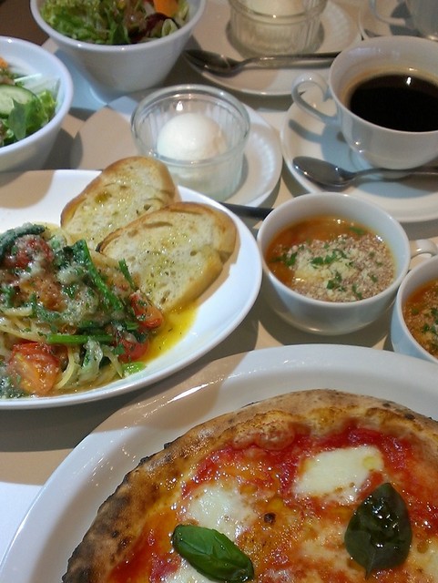  Pasta&Pizzeria Creo（クレオ）のペアセット