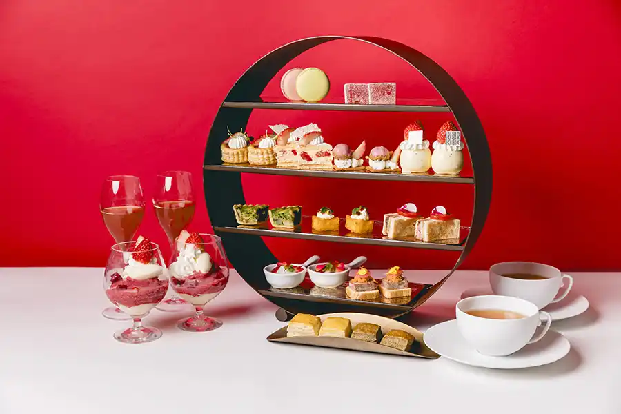 フォション京都のいちごアフタヌーンティー