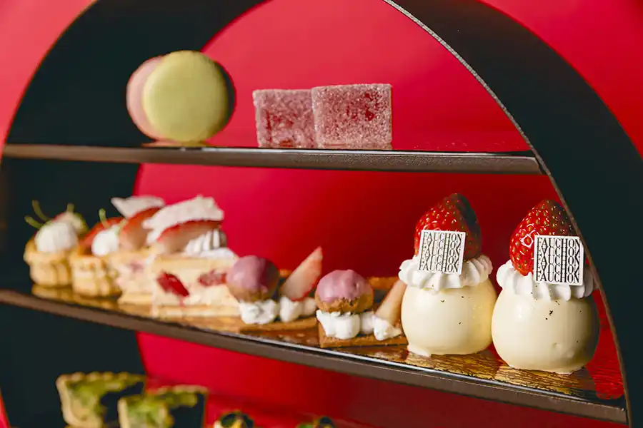 フォション京都のいちごアフタヌーンティー