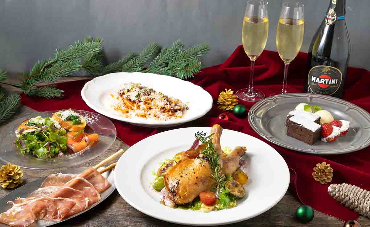 【クリスマス限定】夜景とごちそうで彩る　大阪・中之島「フェスティバール＆ビアホール」特別コース予約受付中