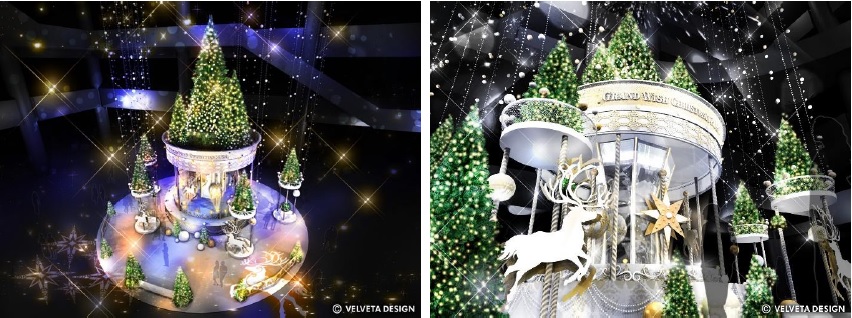 グランフロント大阪のクリスマスツリー