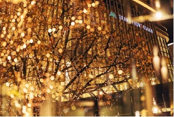 グランフロント大阪のイルミネーション