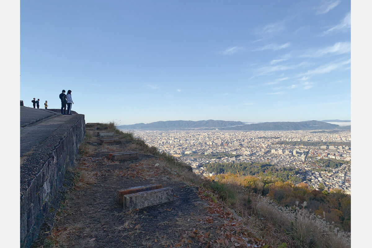 阪急ピークハントハイキング（4）京都一周トレイル道30周年記念！大文字山～哲学の道へ。12月23日（土）開催