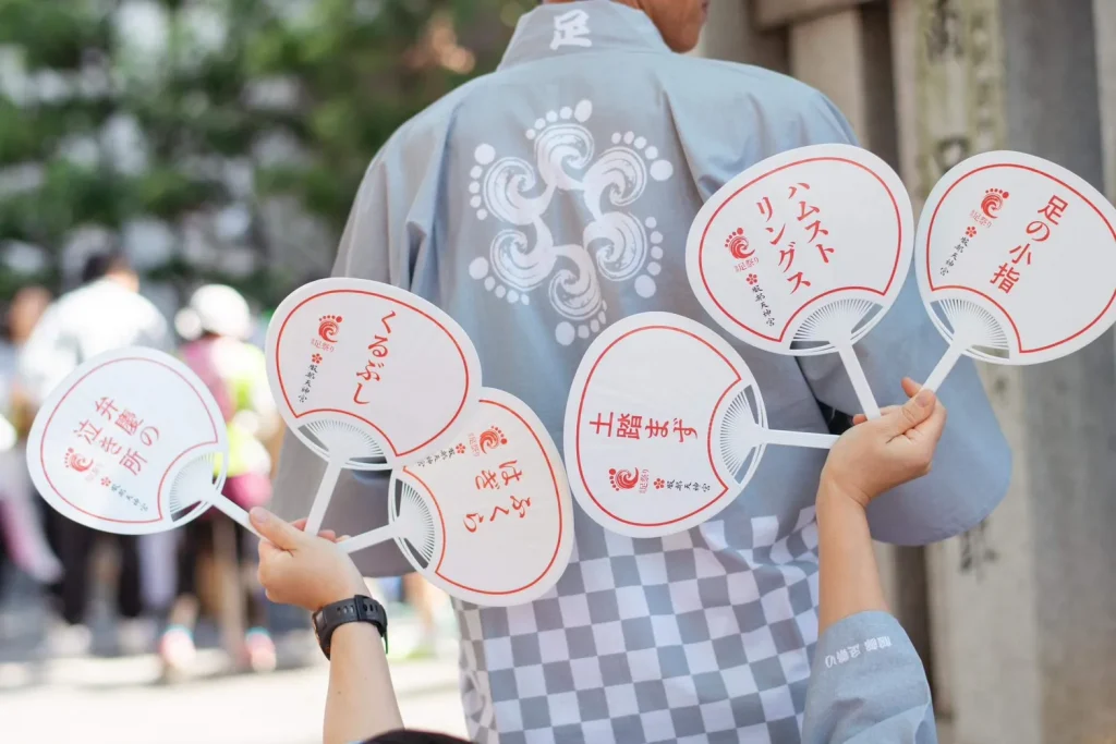 服部天神宮　服部足祭り