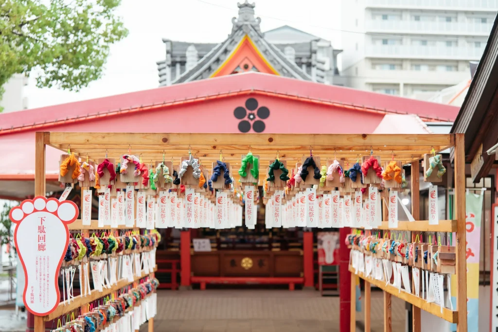 服部天神宮　服部足祭り