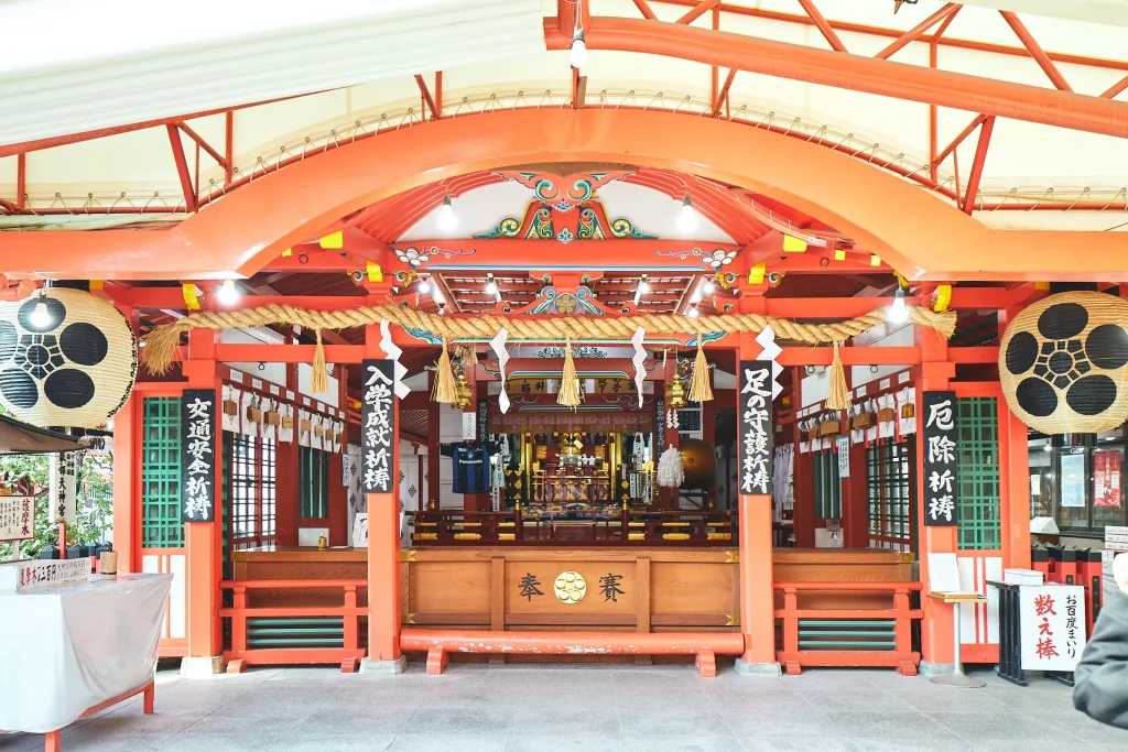 服部天神宮　本殿