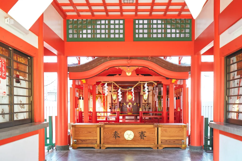 服部天神宮　豊中えびす神社