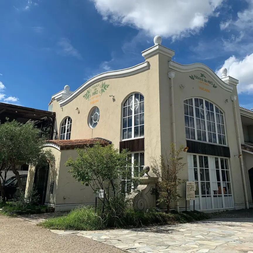 ヒロコーヒー伊丹いながわ店外観