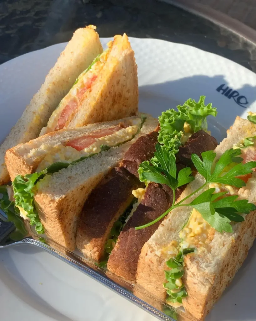 ヒロコーヒー伊丹いながわ店サンドイッチ