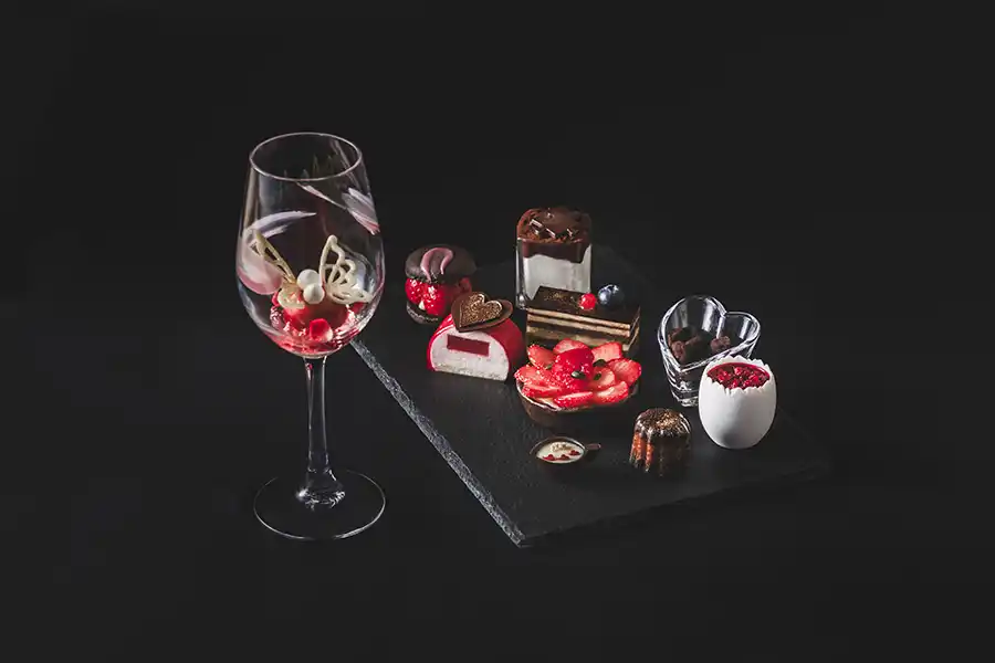 ホテル阪神のいちごアフタヌーンティー