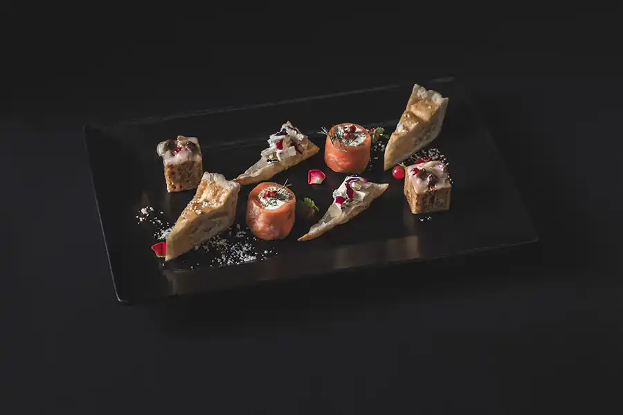 ホテル阪神のいちごアフタヌーンティー