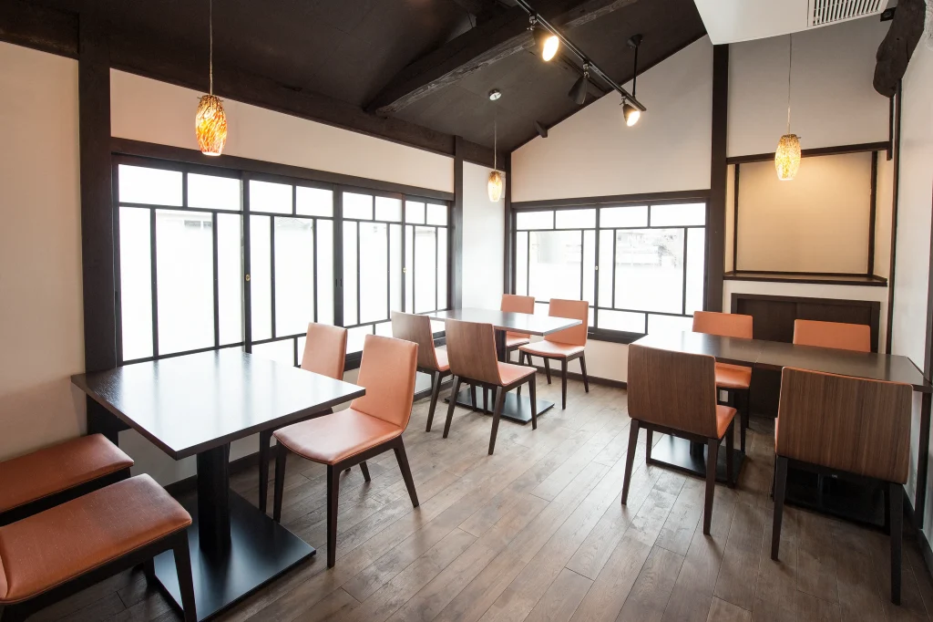 吉祥菓寮 祇園本店 内観