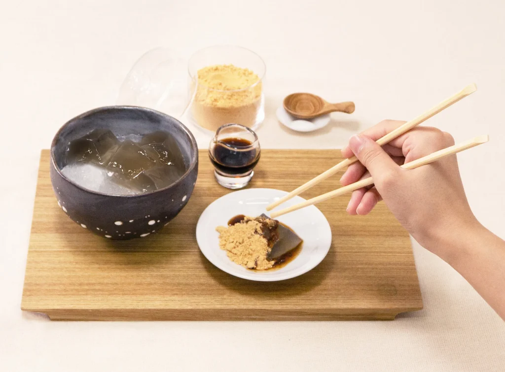 吉祥菓寮 祇園本店 わらびもち