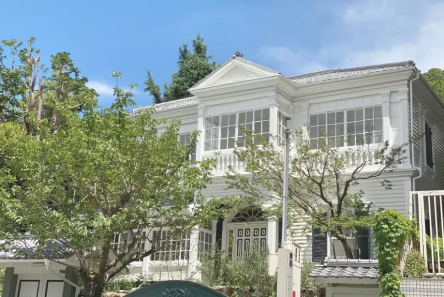 北野異人館　旧ムーア邸　外観