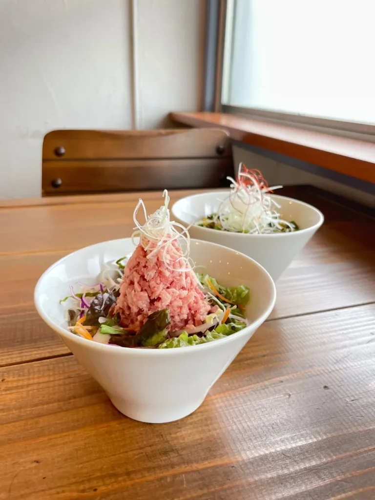 MEN-YA KOTOHOGI ミニチャーシュー丼