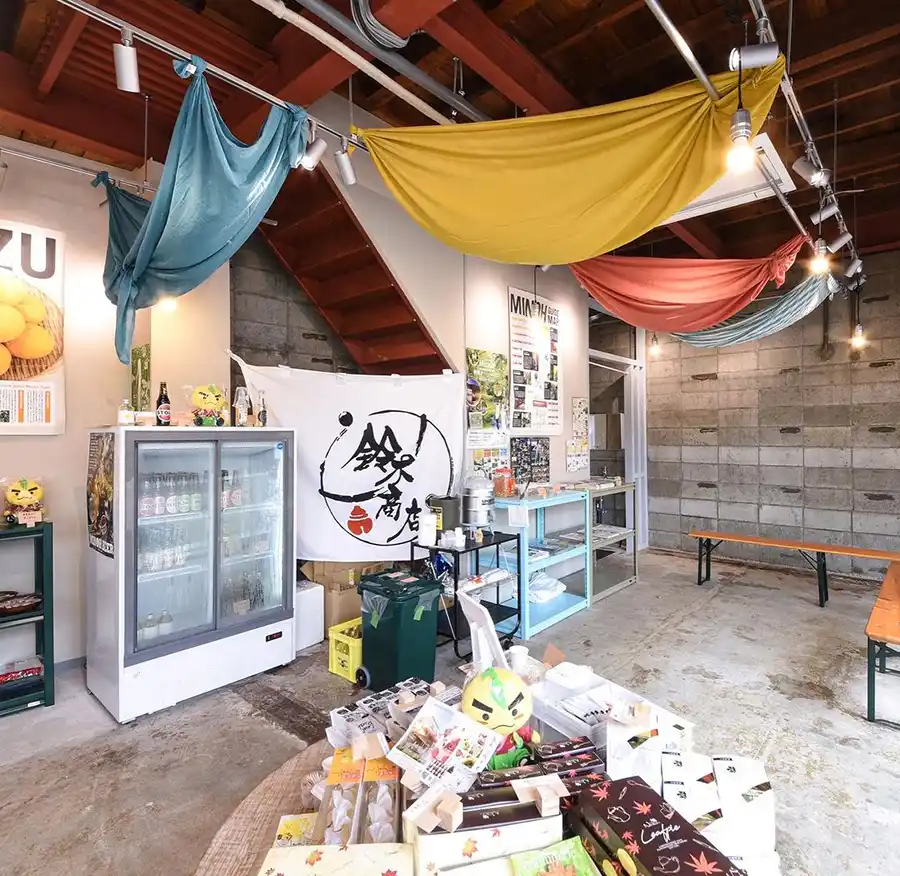 鈴木商店のみたらしだんご