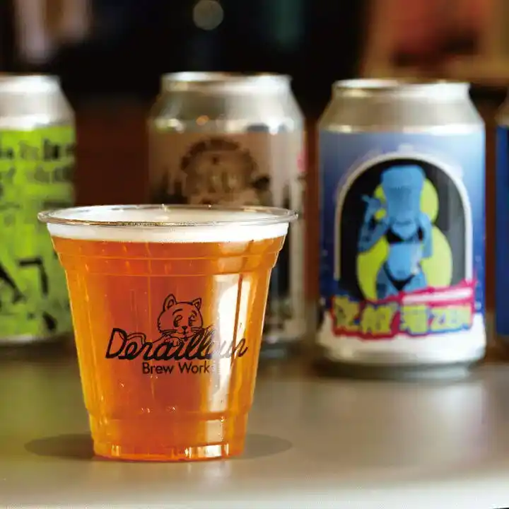 山ノ麓TAPROOMのビール