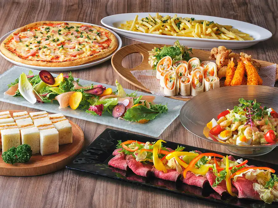 都ホテル京都八条のいちごビュッフェ