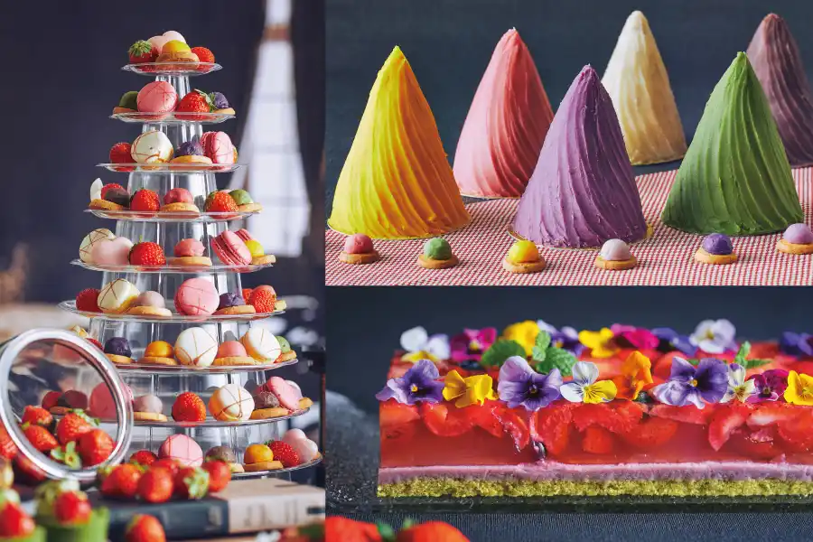 都ホテル京都八条のいちごビュッフェ