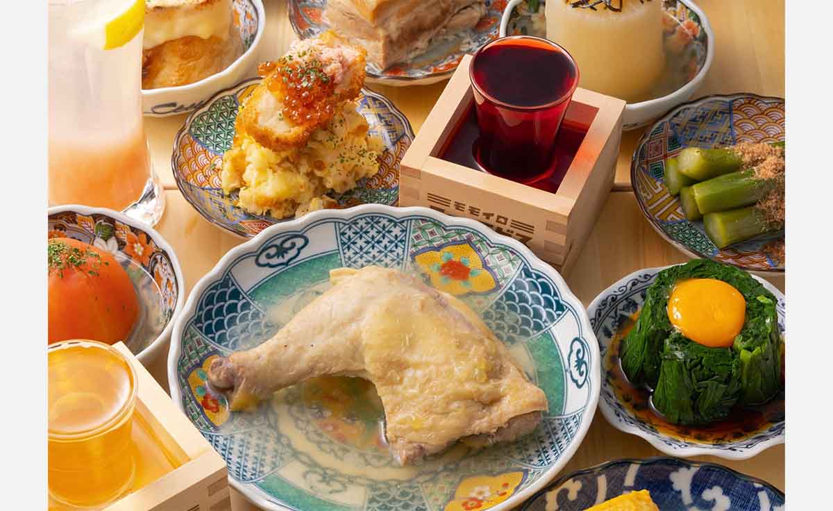 【三宮横丁】高架下の新名所に「おでん・もつ鍋 モモイロニューエビス」がグランドオープン！