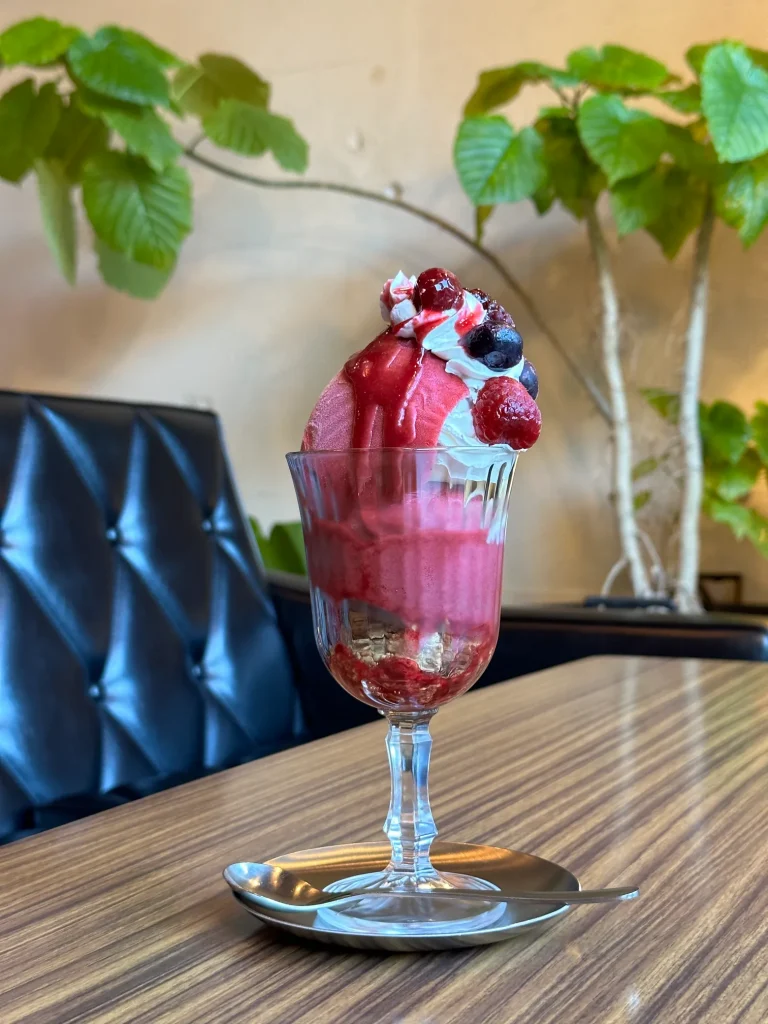 mt..cafe期間限定パフェ