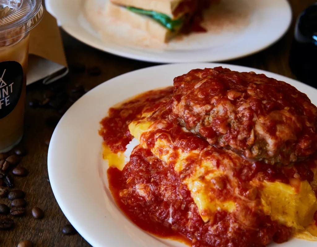 mt.cafeの日替わりランチ