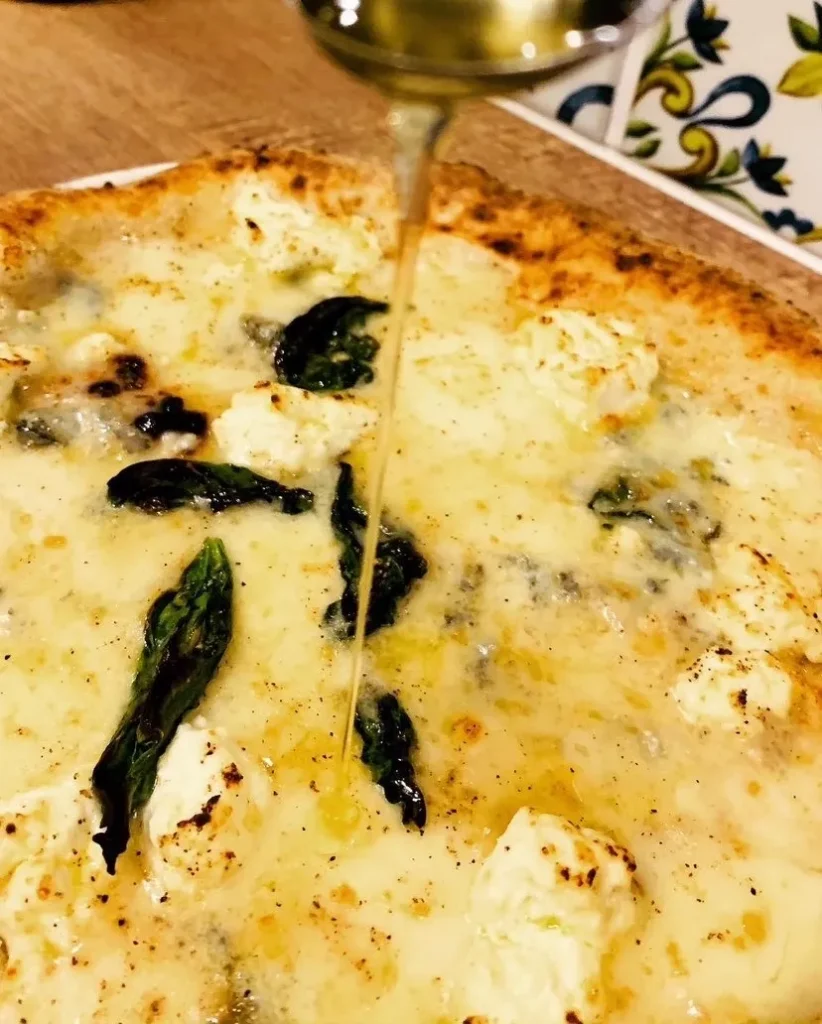 パロンチーノのピッツァ