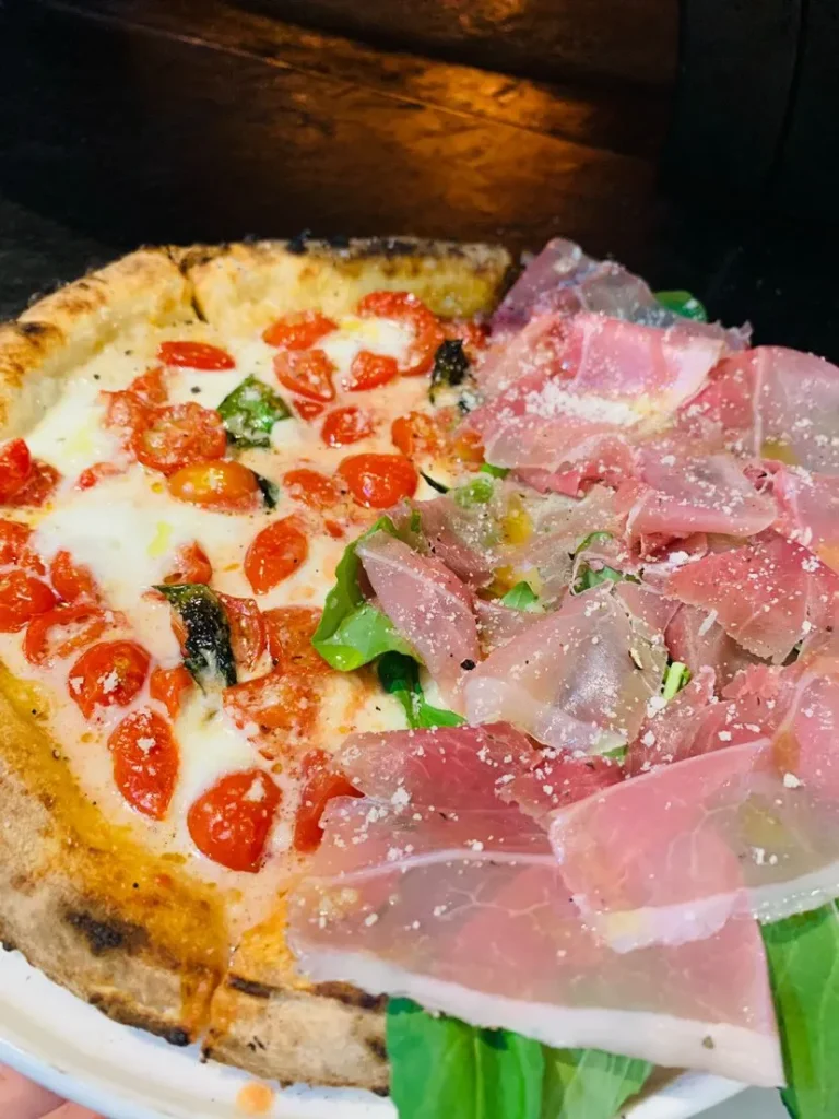 パロンチーノのピッツァ