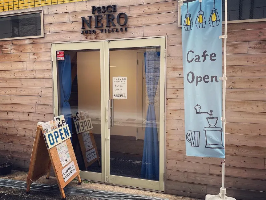 ペッシェネロ入り口