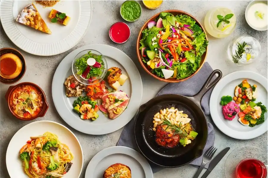 ロートレシピのメニュー