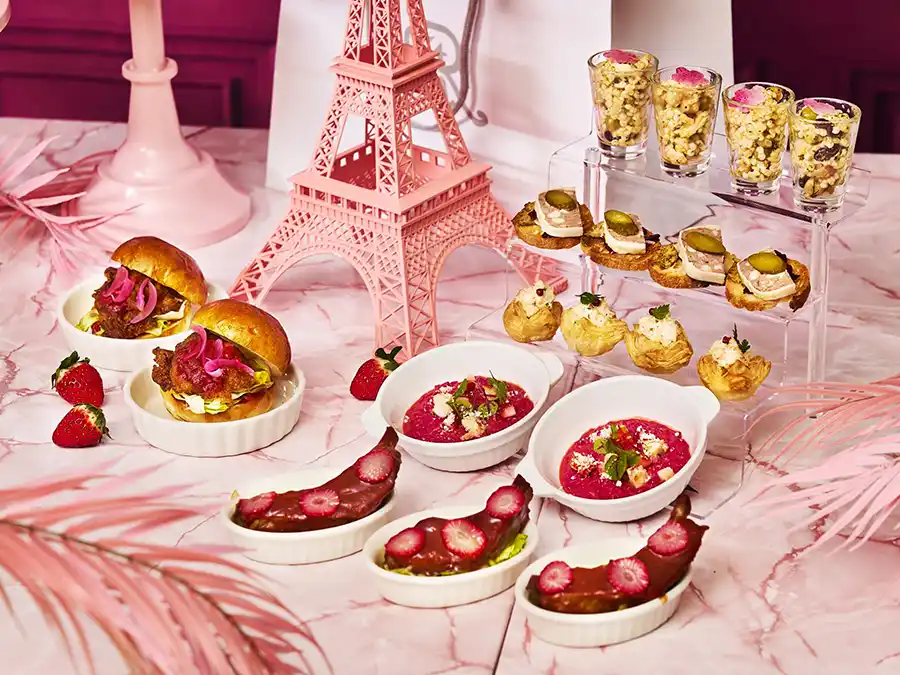 セントレジス大阪のいちごビュッフェ