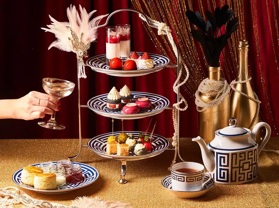 セントレジス大阪のいちごアフタヌーンティー