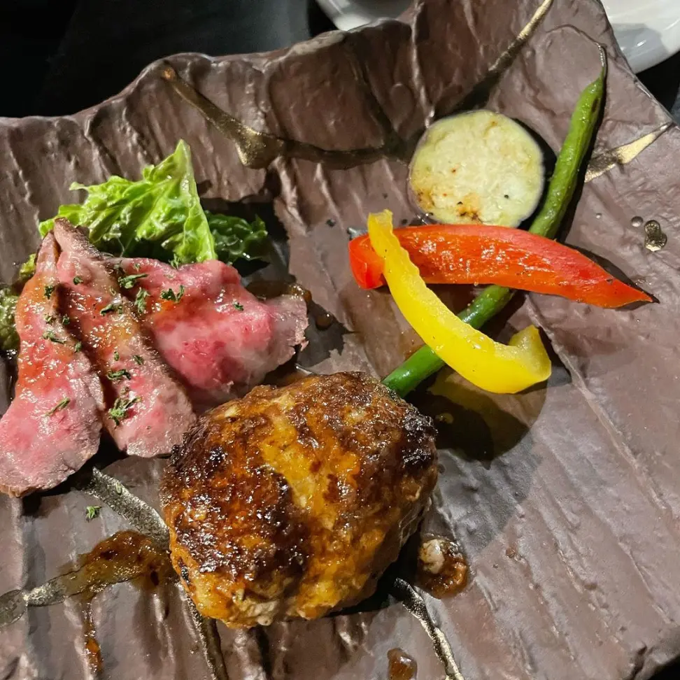 隠れ家てっぱん竹家の竹家スペシャルランチ