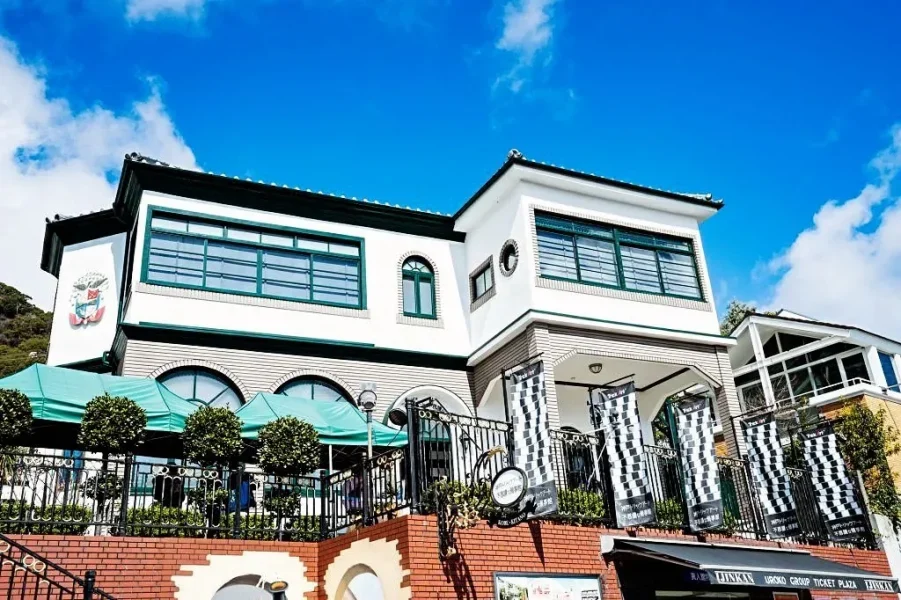 神戸トリックアート・不思議な領事館　外観